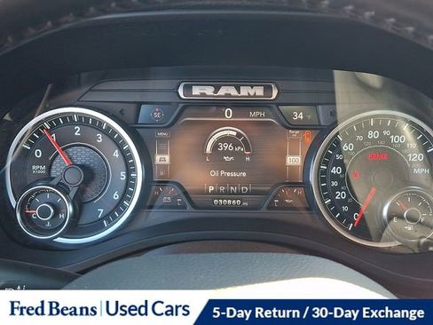 Used 2022 RAM 1500 Big Horn w/ Built-to-serve Edition image 24