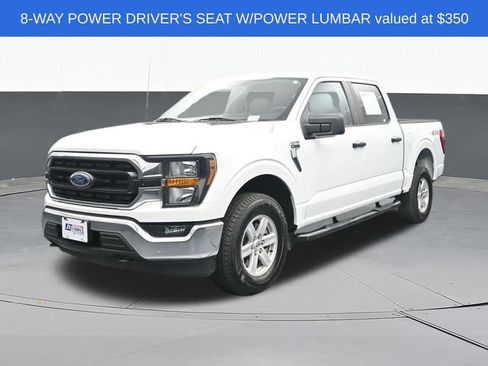 Used 2023 Ford F150 XLT AWD/4WD image 3