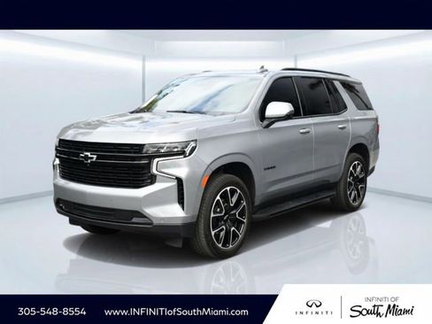 Used 2023 Chevrolet Tahoe RST w/ Luxury Package image 1