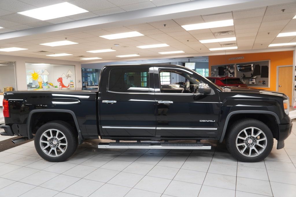 Used 2015 GMC Sierra 1500 Denali w/ Driver Alert Package AWD/4WD image 14