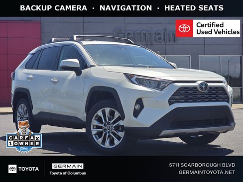 Certified 2019 Toyota RAV4 Limited w/ All Weather Liner Package AWD/4WD image 1