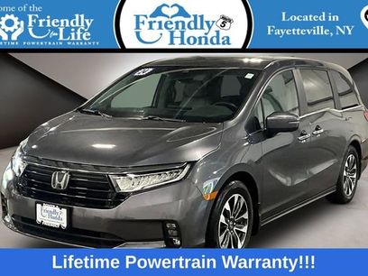 Used 2024 Honda Odyssey EX-L