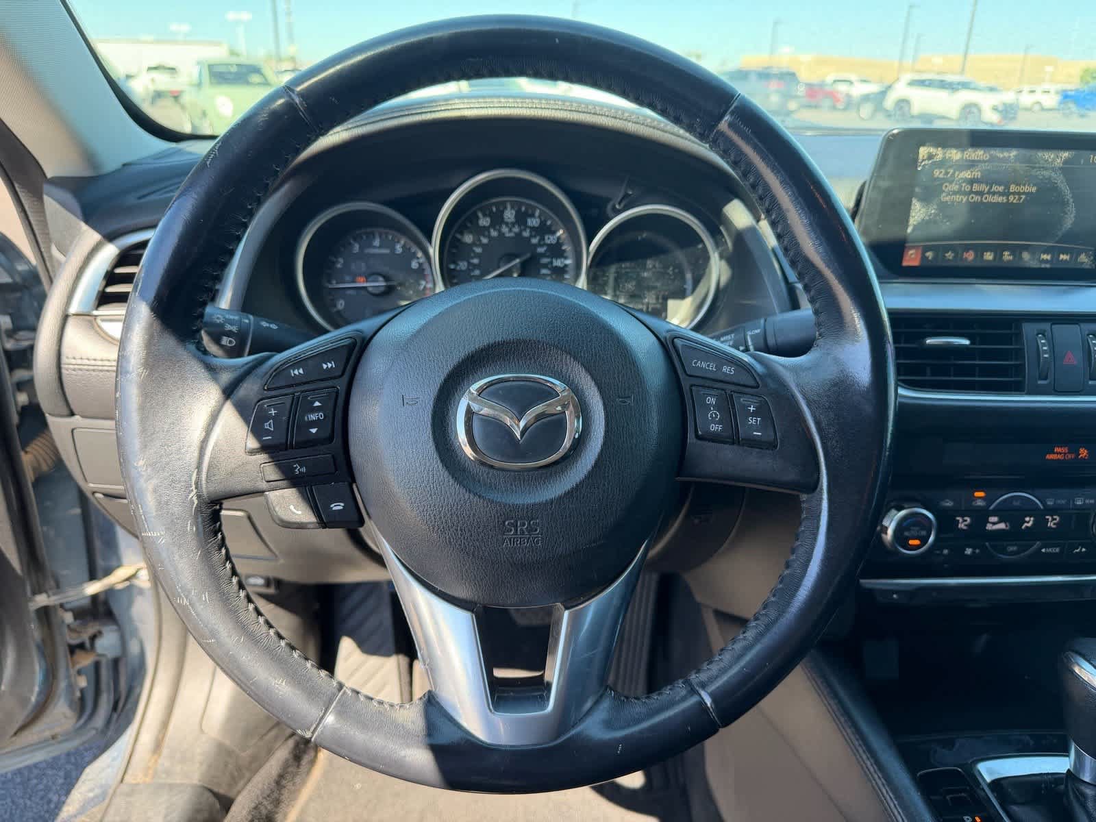 Used 2016 MAZDA MAZDA6 Touring FWD image 7