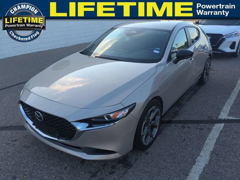 Used 2025 MAZDA MAZDA3 s Sport FWD image 1