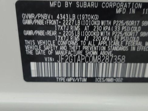 Used 2021 Subaru Crosstrek 2.0i Premium image 32