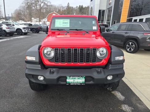 New 2026 Jeep Wrangler Sport image 2
