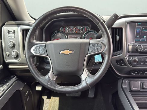 Used 2015 Chevrolet Silverado 1500 LTZ Z71 w/ LTZ Plus Package AWD/4WD image 12