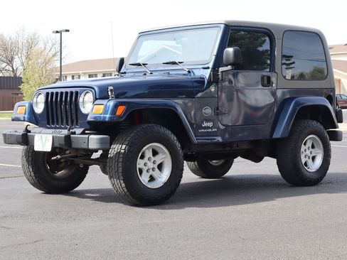 Used 2005 Jeep Wrangler X w/ Rocky Mountain Edition Group image 11