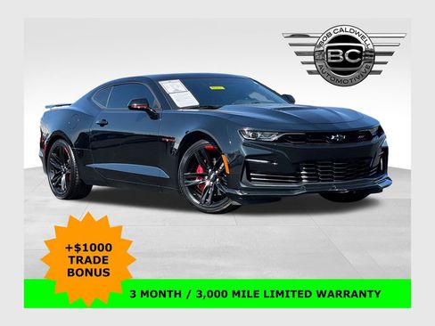 Used 2021 Chevrolet Camaro SS w/ Redline Edition RWD image 1