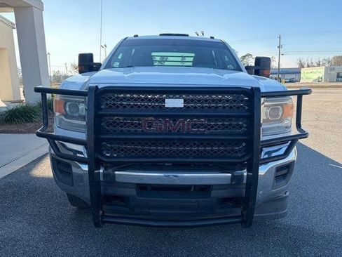 Used 2016 GMC Sierra 3500 4x4 Crew Cab w/ Sierra Convenience Package image 4