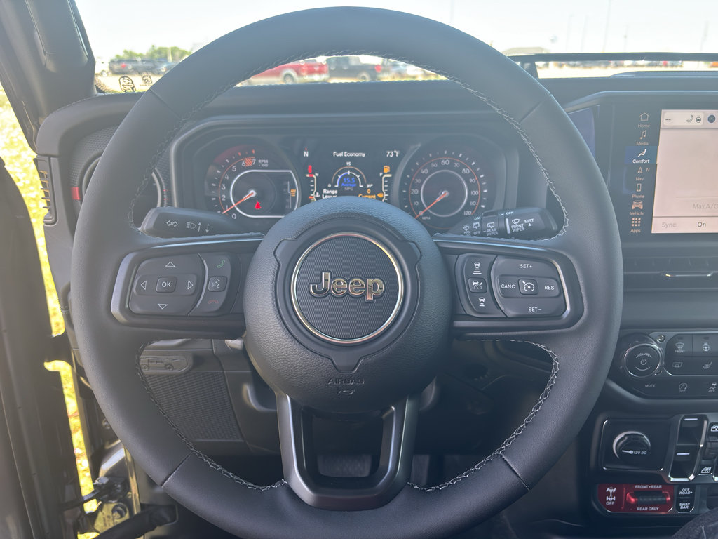 New 2026 Jeep Wrangler Unlimited Rubicon AWD/4WD image 23