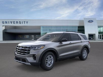 New 2026 Ford Explorer Active w/ Active Comfort Package