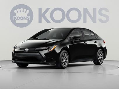 New 2026 Toyota Corolla LE