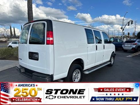 Certified 2024 Chevrolet Express 2500 w/ Driver Convenience Package RWD image 7