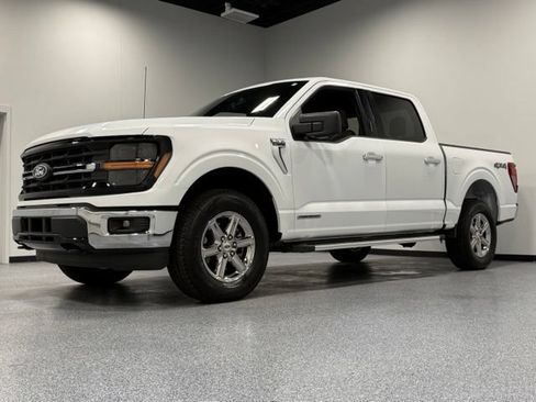 Used 2024 Ford F150 XLT w/ Mobile Office Package AWD/4WD image 4