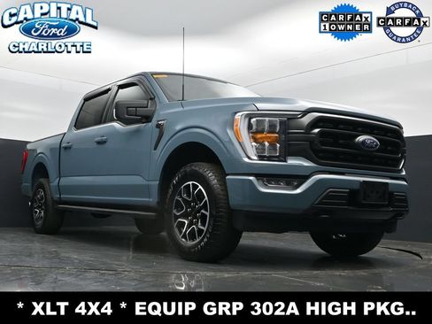 Used 2023 Ford F150 XLT w/ Equipment Group 302A High AWD/4WD image 19