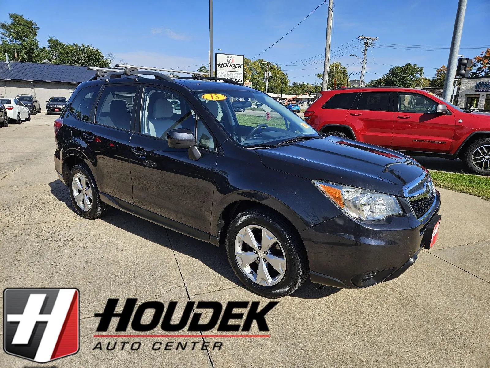 Used 2015 Subaru Forester 2.5i Premium w/ All-Weather Package AWD/4WD image 1