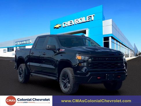 New 2026 Chevrolet Silverado 1500 Custom Trail Boss AWD/4WD image 1