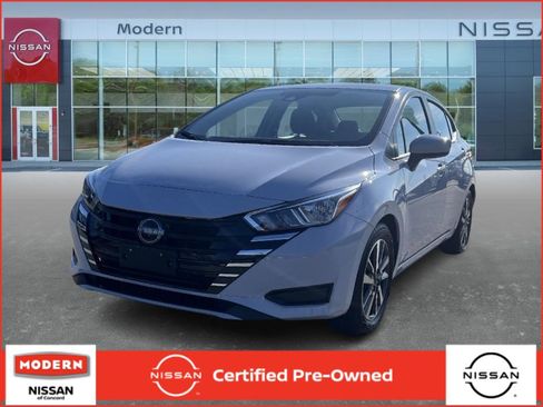 Certified 2023 Nissan Versa SV w/ Trunk Package image 1