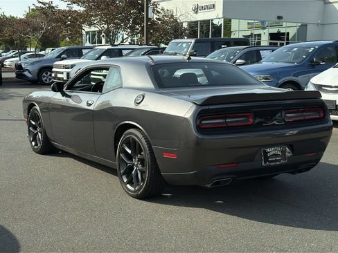 Used 2022 Dodge Challenger R/T w/ Blacktop Package RWD image 11