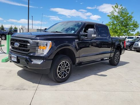 Certified 2023 Ford F150 XLT w/ Equipment Group 302A High AWD/4WD image 4