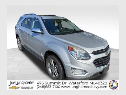 Used 2016 Chevrolet Equinox LTZ w/ Enhanced Convenience Package