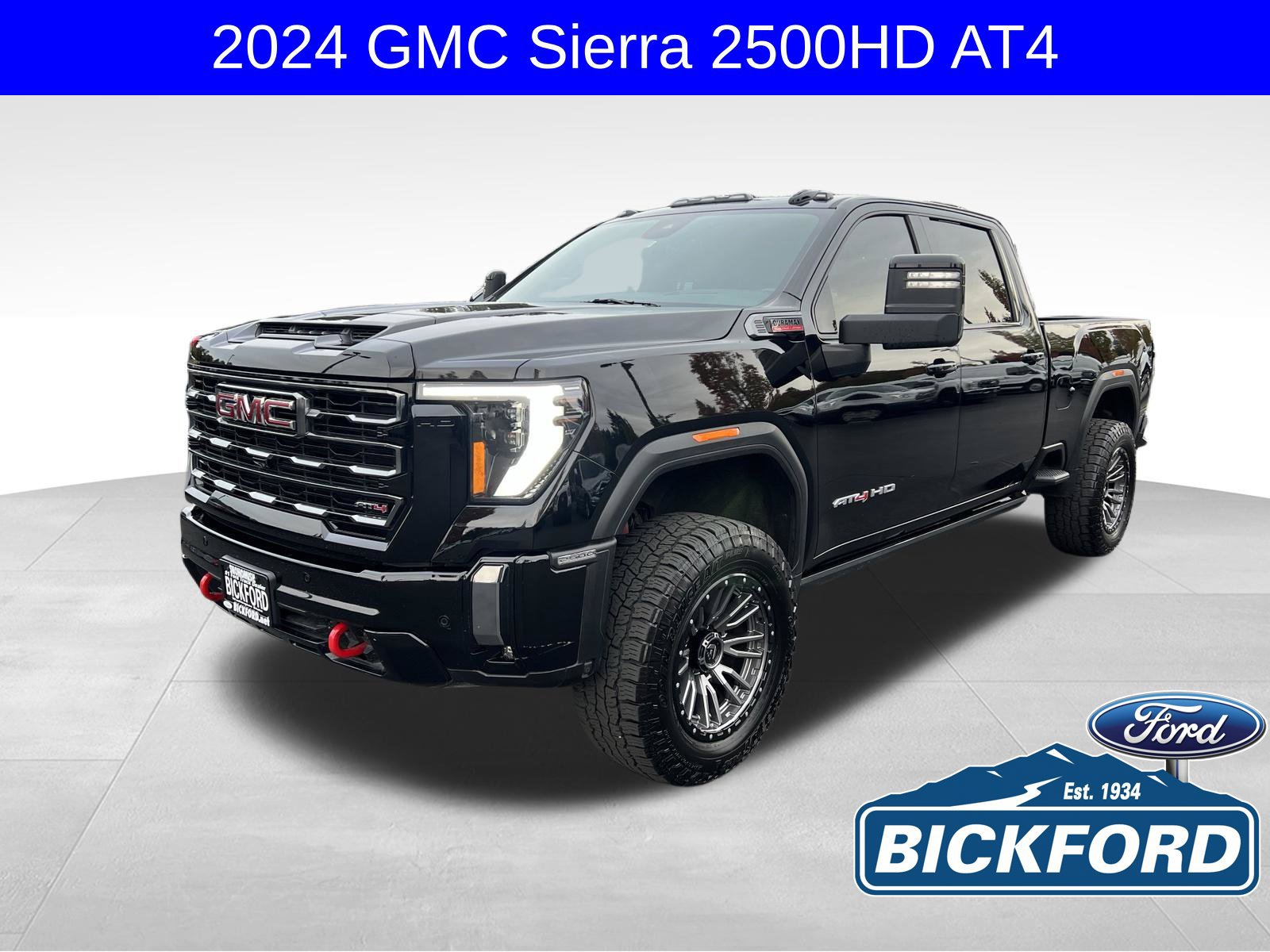 Used 2024 GMC Sierra 2500 AT4 w/ AT4 Premium Plus Package AWD/4WD image 1