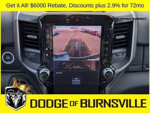 New 2026 RAM 1500 4x4 Crew Cab image 10