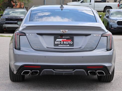 Used 2022 Cadillac CT5 V w/ Cold Weather Package AWD/4WD image 10
