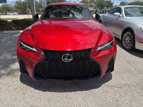 Used 2025 Lexus IS 350 F Sport RWD image 2