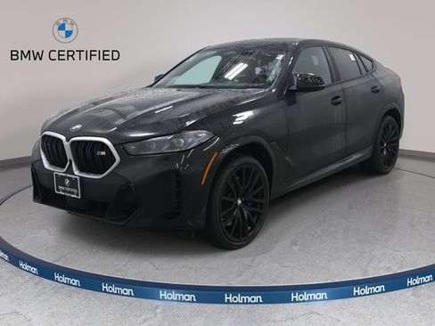 Certified 2025 BMW X6 M60i w/ Executive Package image 1