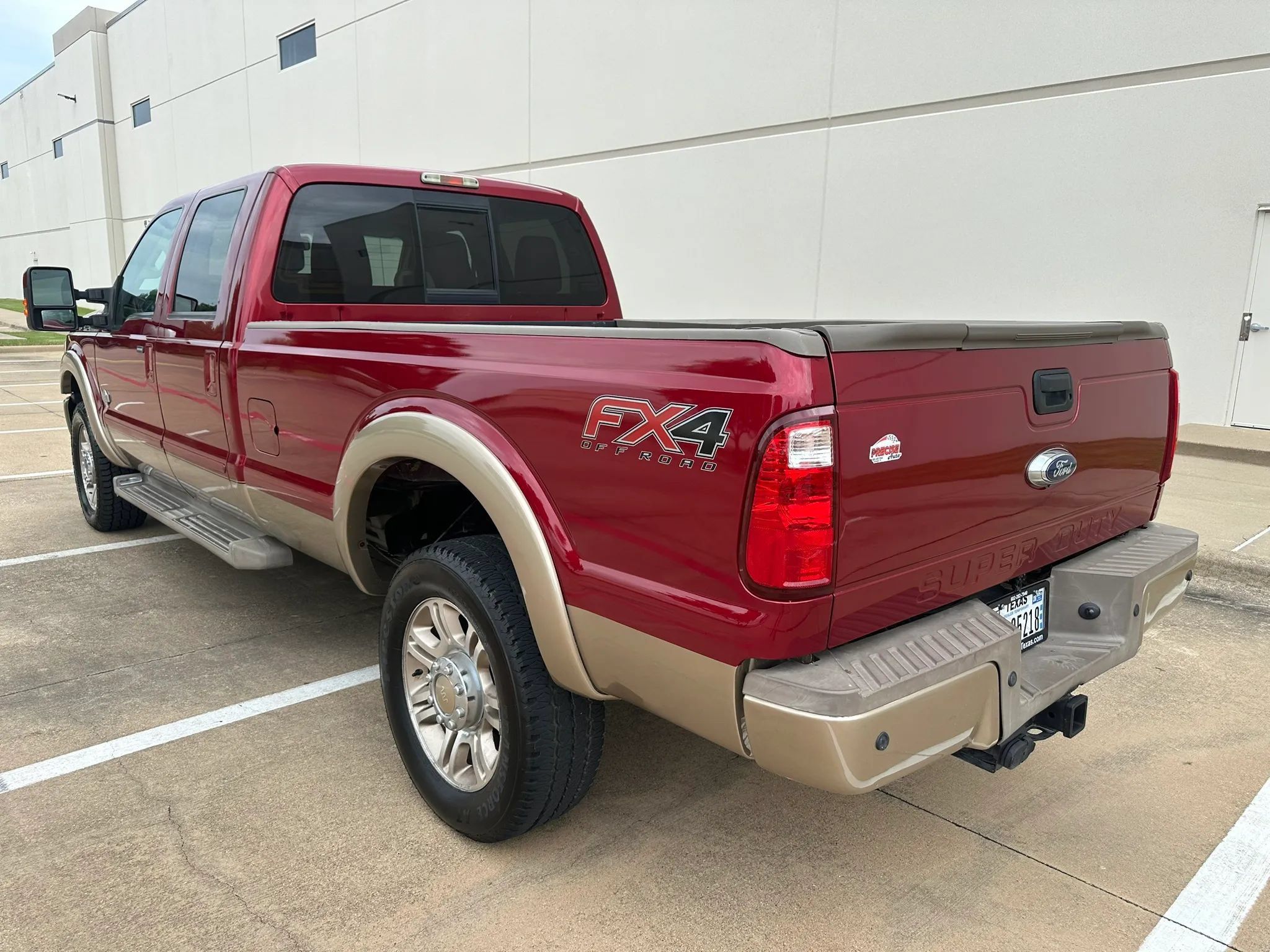 Used 2014 Ford F350 King Ranch AWD/4WD image 13