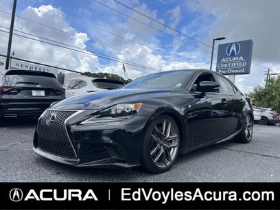 Used 2014 Lexus IS 350 AWD w/ F Sport Package