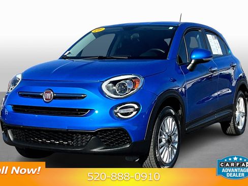 Used 2021 FIAT 500X Pop image 1