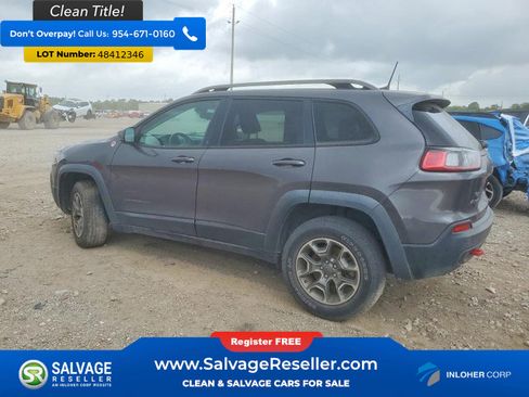 Used 2020 Jeep Cherokee Trailhawk image 3