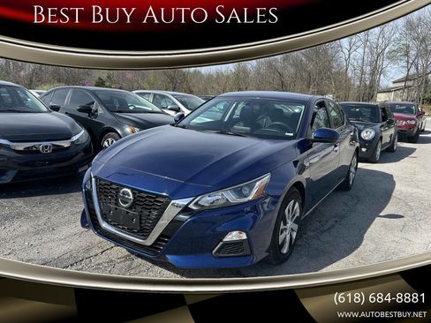 Used 2020 Nissan Altima 2.5 S image 1