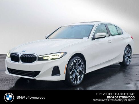 New 2026 BMW 330i xDrive Sedan w/ Convenience Package AWD/4WD image 7