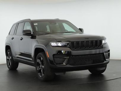 New 2025 Jeep Grand Cherokee Altitude