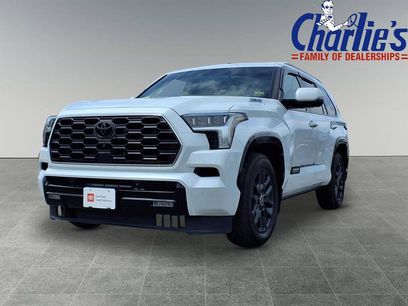 Certified 2024 Toyota Sequoia Platinum
