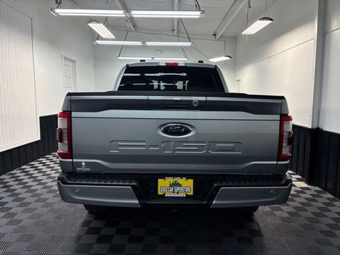 Used 2022 Ford F150 Lariat w/ Equipment Group 502A High AWD/4WD image 6