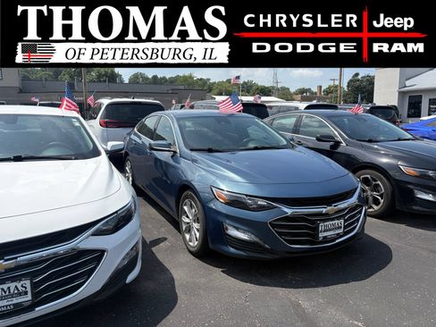 Used 2024 Chevrolet Malibu LT FWD image 1