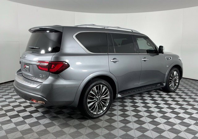 Used 2019 INFINITI QX80 Luxe w/ 22" Wheel Package RWD image 7