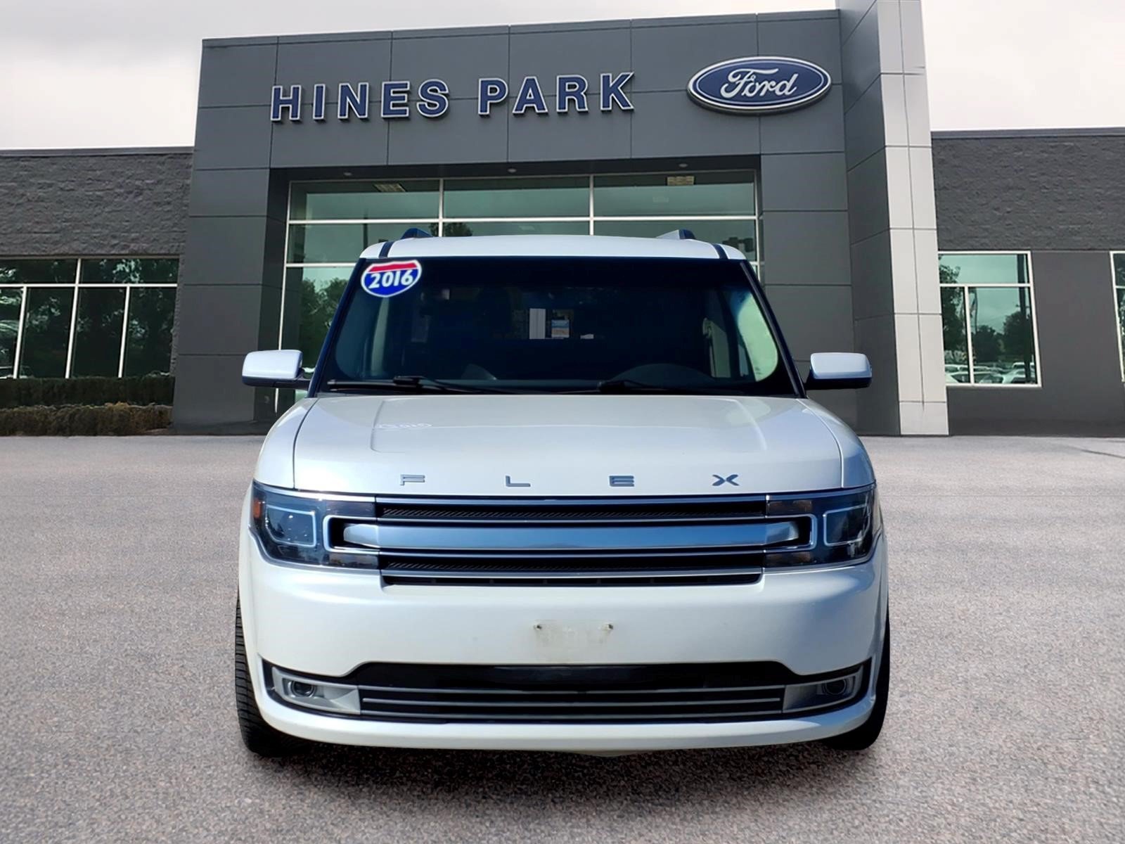 Used 2016 Ford Flex Limited FWD image 2