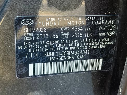 Used 2023 Hyundai Sonata N Line w/ Preferred Accessory Package FWD image 41
