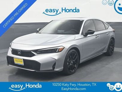 Certified 2026 Honda Civic Sport