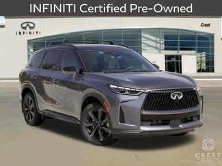 Certified 2026 INFINITI QX60 Autograph w/ Dark Cargo Package AWD/4WD 360° Tour