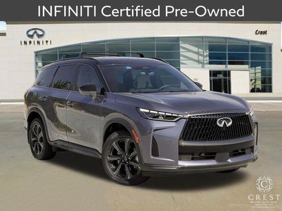 Certified 2026 INFINITI QX60 Autograph w/ Dark Cargo Package