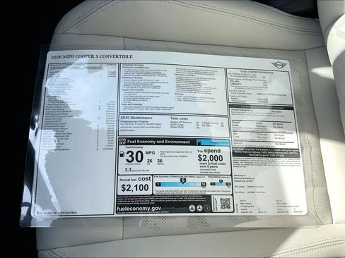 New 2026 MINI Cooper S FWD image 13