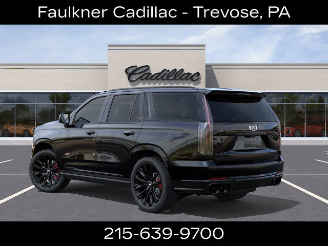 New 2026 Cadillac Escalade V w/ LPO, ONYX Package AWD/4WD image 3