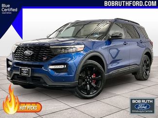 Used 2020 Ford Explorer ST w/ ST Street Pack AWD/4WD video 1